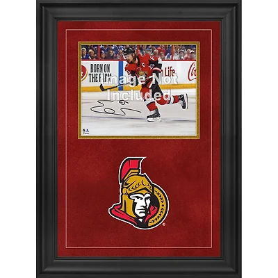 Ottawa Senators 8'' x 10'' Deluxe Horizontal Photograph Frame with Team Logo