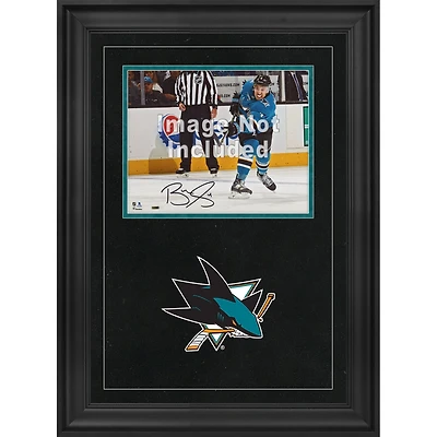 San Jose Sharks 8'' x 10'' Deluxe Horizontal Photograph Frame with Team Logo