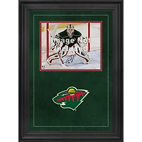 Minnesota Wild 8'' x 10'' Deluxe Horizontal Photograph Frame with Team Logo