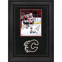 Calgary Flames 8'' x 10'' Deluxe Vertical Photograph Frame with Team Logo
