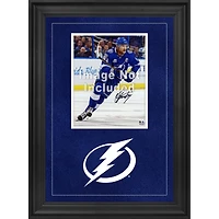 Tampa Bay Lightning 8'' x 10'' Deluxe Vertical Photograph Frame with Team Logo