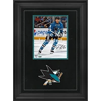 San Jose Sharks 8'' x 10'' Deluxe Vertical Photograph Frame with Team Logo