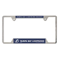 WinCraft Tampa Bay Lightning Team Logo Metal License Plate Frame