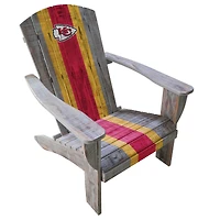 Imperial Kansas City Chiefs Wooden Adirondack Chair