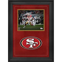 San Francisco 49ers 8'' x 10'' Deluxe Horizontal Photograph Frame with Team Logo