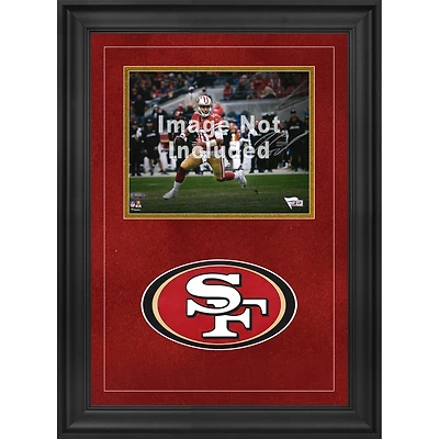 San Francisco 49ers 8'' x 10'' Deluxe Horizontal Photograph Frame with Team Logo
