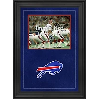 Buffalo Bills 8'' x 10'' Deluxe Horizontal Photograph Frame with Team Logo