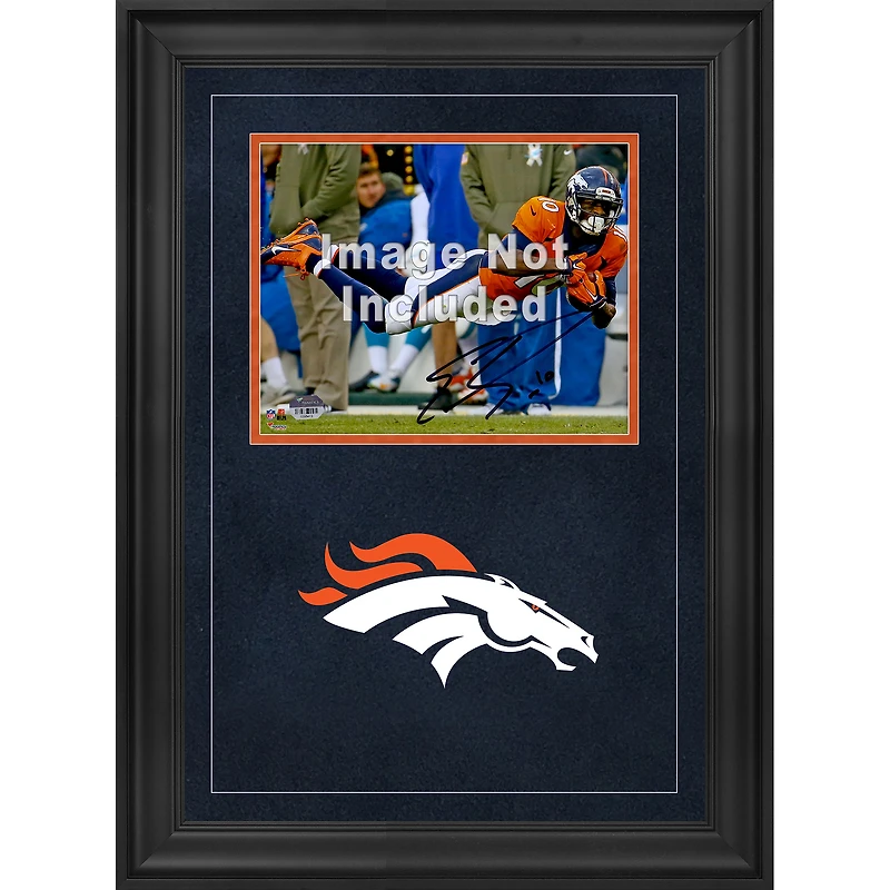 Denver Broncos 8'' x 10'' Deluxe Horizontal Photograph Frame with Team Logo