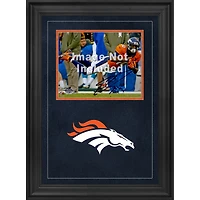 Denver Broncos 8'' x 10'' Deluxe Horizontal Photograph Frame with Team Logo
