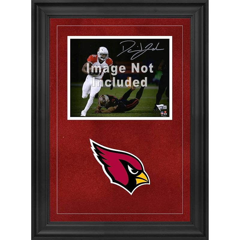 Arizona Cardinals 8'' x 10'' Deluxe Horizontal Photograph Frame with Team Logo