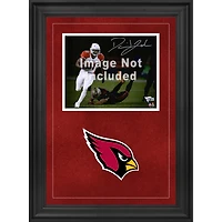 Arizona Cardinals 8'' x 10'' Deluxe Horizontal Photograph Frame with Team Logo