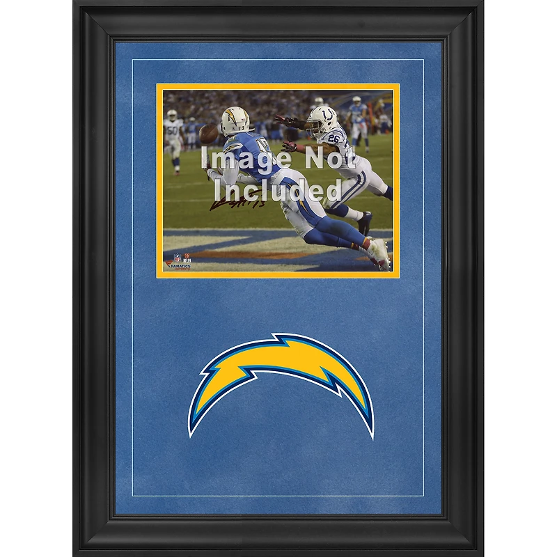 Los Angeles Chargers 8'' x 10'' Deluxe Horizontal Photograph Frame with Team Logo