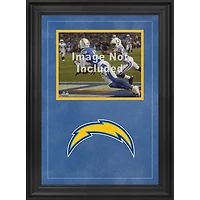 Los Angeles Chargers 8'' x 10'' Deluxe Horizontal Photograph Frame with Team Logo