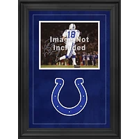 Indianapolis Colts 8'' x 10'' Deluxe Horizontal Photograph Frame with Team Logo