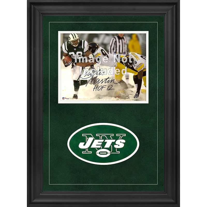 New York Jets 8'' x 10'' Deluxe Horizontal Photograph Frame with Team Logo