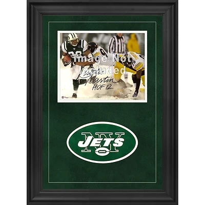 New York Jets 8'' x 10'' Deluxe Horizontal Photograph Frame with Team Logo