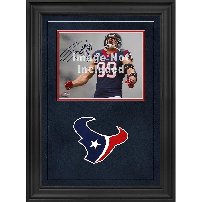 Houston Texans 8'' x 10'' Deluxe Horizontal Photograph Frame with Team Logo