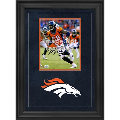 Denver Broncos Deluxe 8'' x 10'' Vertical Photograph Frame with Team Logo