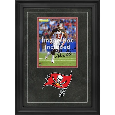 Tampa Bay Buccaneers Deluxe 8'' x 10'' Vertical Photograph Frame with Team Logo