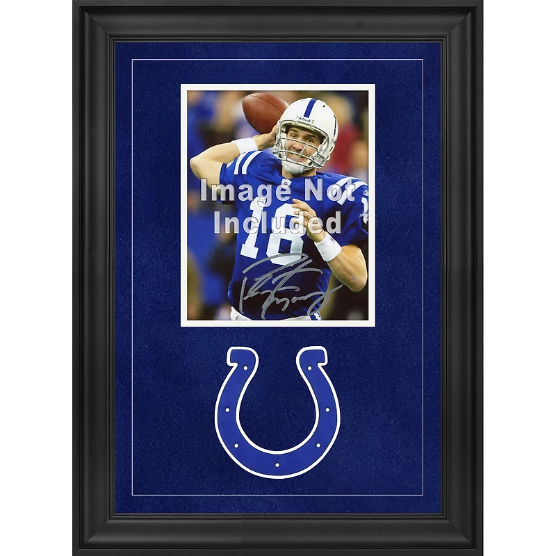 Indianapolis Colts Deluxe 8'' x 10'' Vertical Photograph Frame with Team Logo