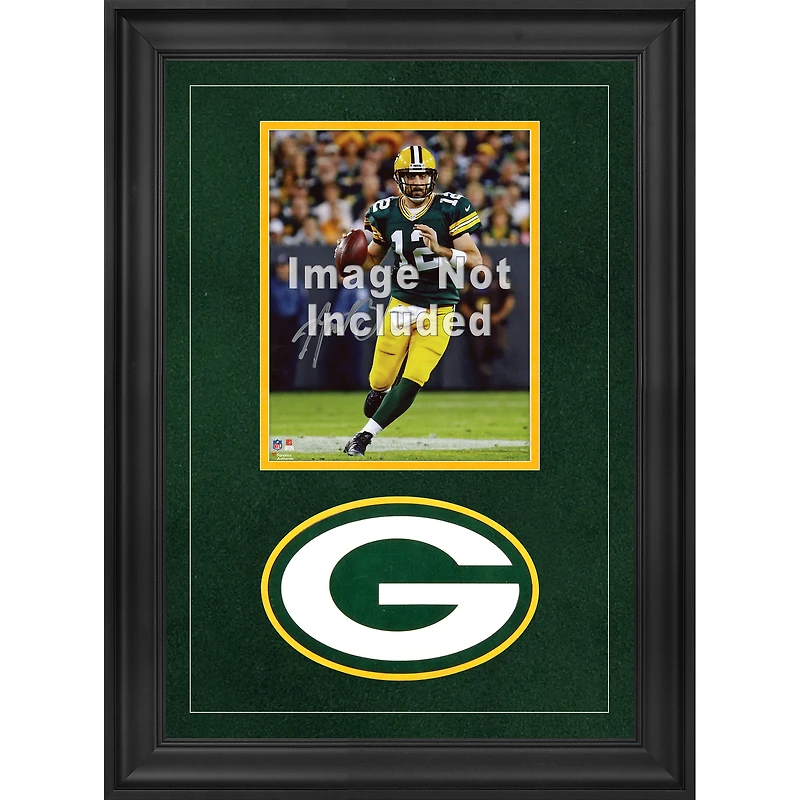 Green Bay Packers Deluxe 8'' x 10'' Vertical Photograph Frame with Team Logo