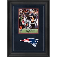 New England Patriots Deluxe 8'' x 10'' Vertical Photograph Frame with Team Logo