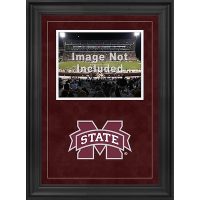Mississippi St Bulldogs 8'' x 10'' Deluxe Horizontal Photograph Frame with Team Logo