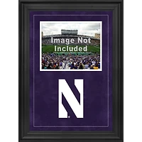 Northwestern Wildcats 8'' x 10'' Deluxe Horizontal Photograph Frame with Team Logo