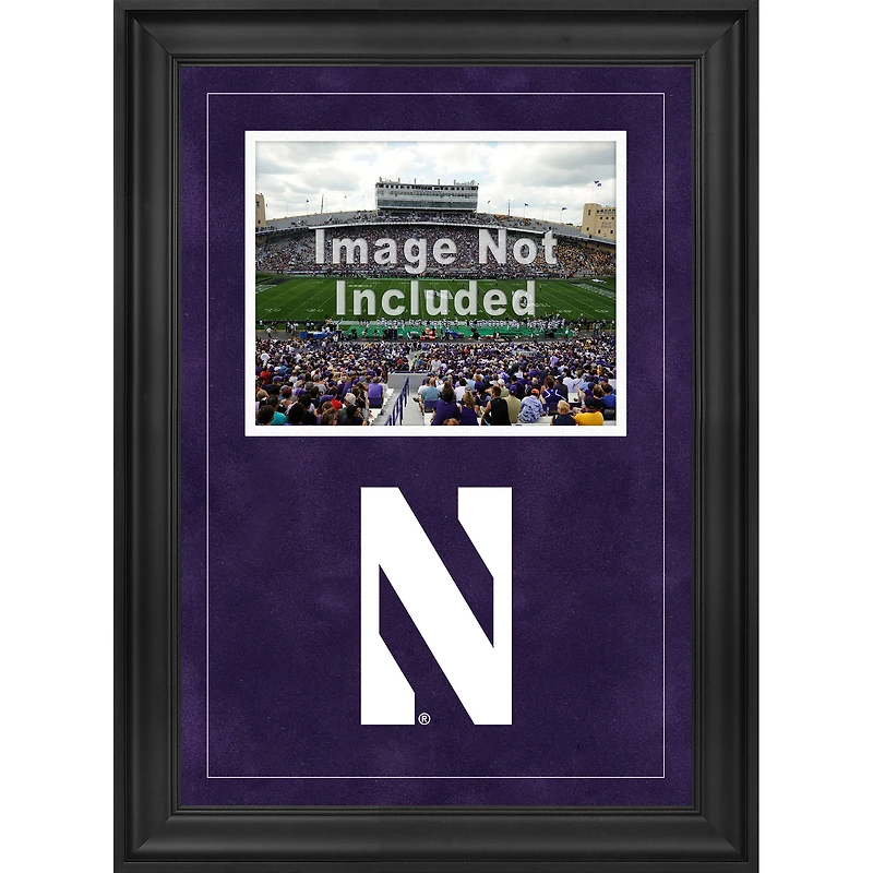 Northwestern Wildcats 8'' x 10'' Deluxe Horizontal Photograph Frame with Team Logo