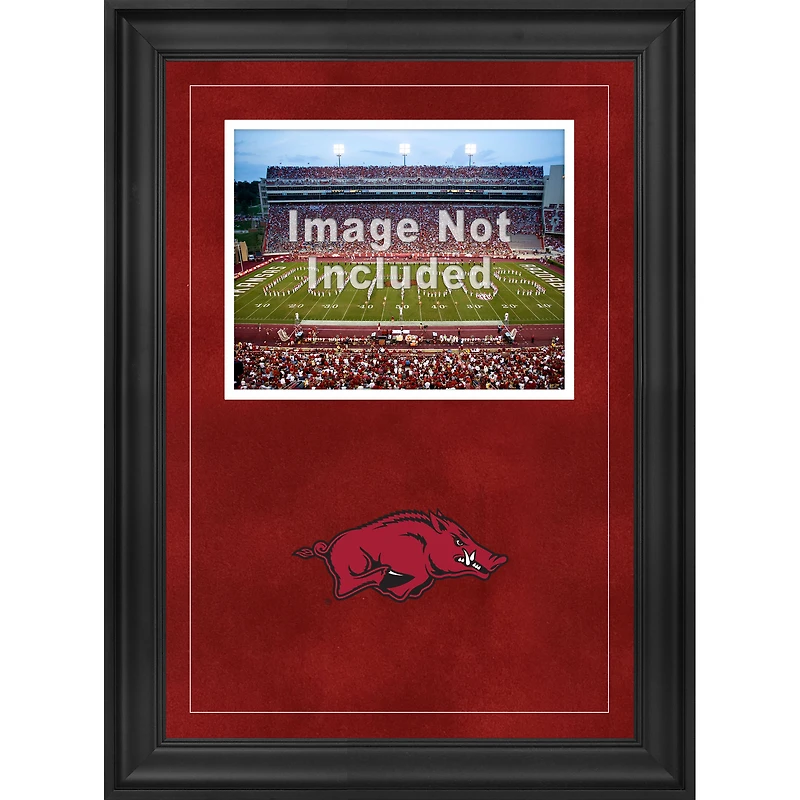 Arkansas Razorbacks 8'' x 10'' Deluxe Horizontal Photograph Frame with Team Logo