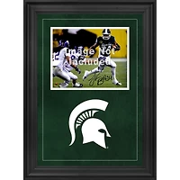 Michigan State Spartans 8'' x 10'' Deluxe Horizontal Photograph Frame with Team Logo
