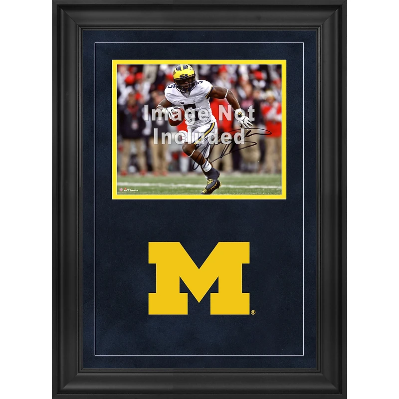 Michigan Wolverines 8'' x 10'' Deluxe Horizontal Photograph Frame with Team Logo