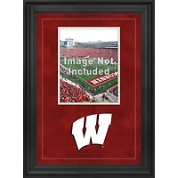 Wisconsin Badgers 8'' x 10'' Deluxe Vertical Photograph Frame with Team Logo