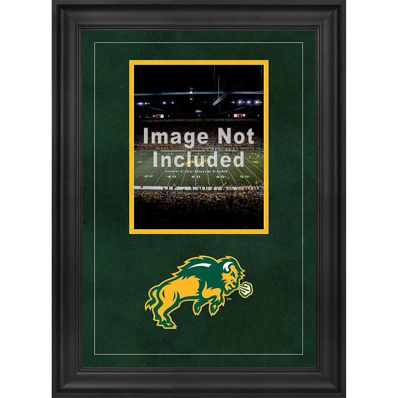 North Dakota State Bison 8'' x 10'' Deluxe Vertical Photograph Frame with Team Logo