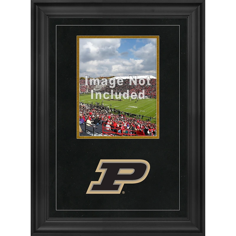 Purdue Boilermakers 8'' x 10'' Deluxe Vertical Photograph Frame with Team Logo