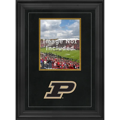 Purdue Boilermakers 8'' x 10'' Deluxe Vertical Photograph Frame with Team Logo