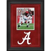 Alabama Crimson Tide 8'' x 10'' Deluxe Vertical Photograph Frame with Team Logo