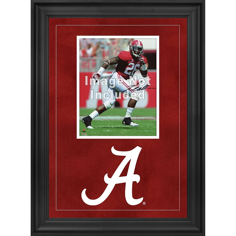 Alabama Crimson Tide 8'' x 10'' Deluxe Vertical Photograph Frame with Team Logo