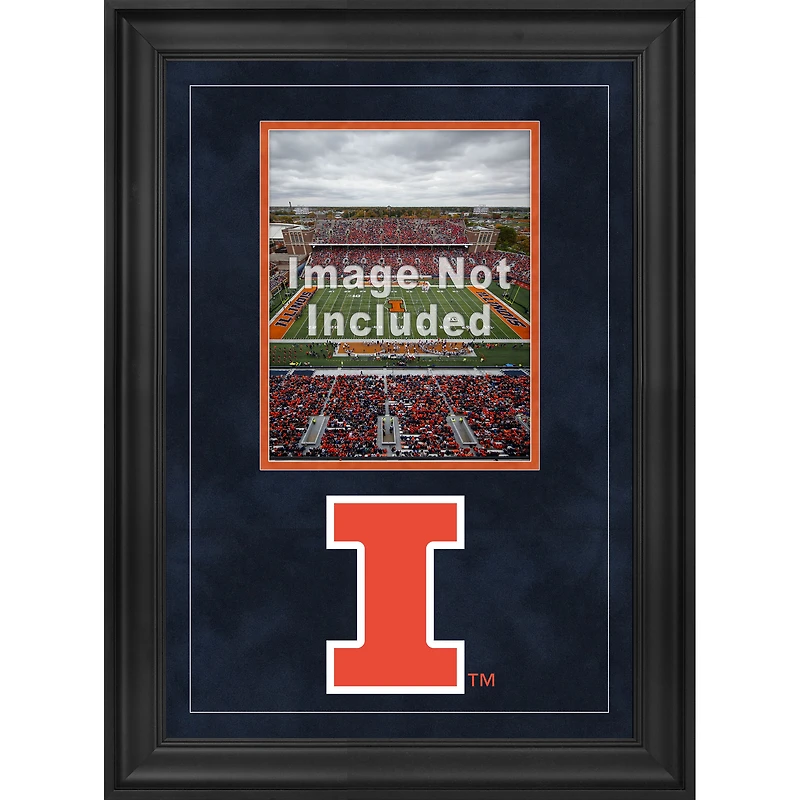Illinois Illini 8'' x 10'' Deluxe Vertical Photograph Frame with Team Logo