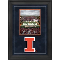 Illinois Illini 8'' x 10'' Deluxe Vertical Photograph Frame with Team Logo