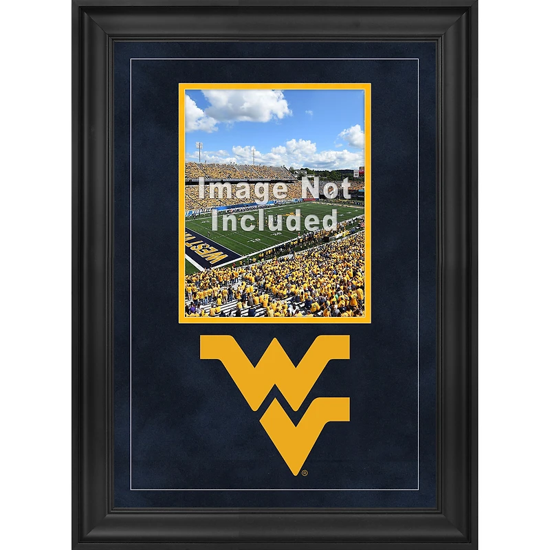 West Virginia Mountaineers 8'' x 10'' Deluxe Vertical Photograph Frame with Team Logo