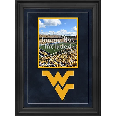 West Virginia Mountaineers 8'' x 10'' Deluxe Vertical Photograph Frame with Team Logo
