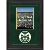 Colorado State Rams 8'' x 10'' Deluxe Vertical Photograph Frame with Team Logo