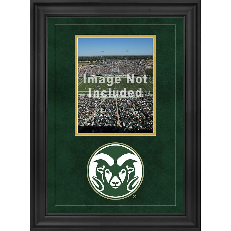 Colorado State Rams 8'' x 10'' Deluxe Vertical Photograph Frame with Team Logo
