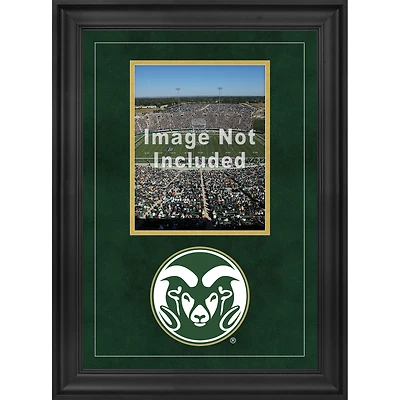 Colorado State Rams 8'' x 10'' Deluxe Vertical Photograph Frame with Team Logo