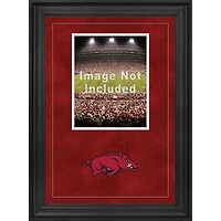 Arkansas Razorbacks 8'' x 10'' Deluxe Vertical Photograph Frame with Team Logo