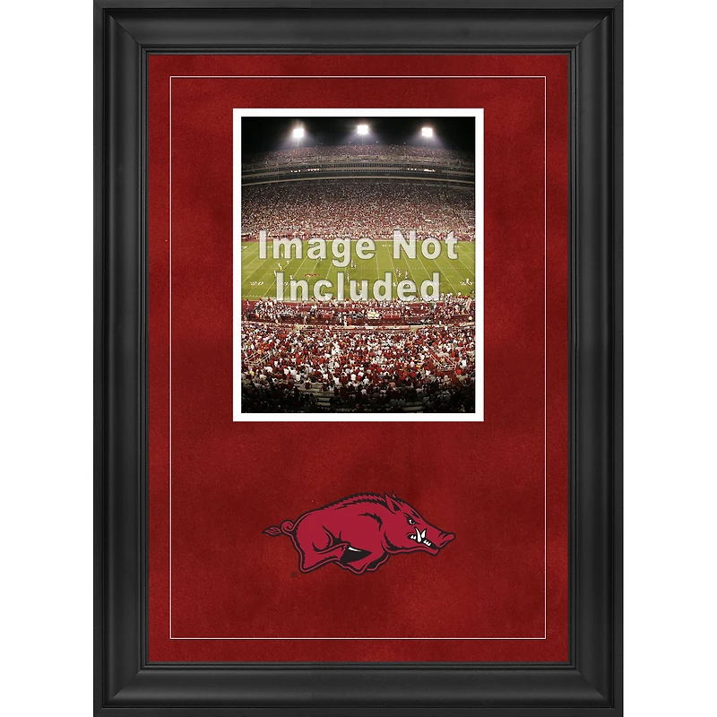Arkansas Razorbacks 8'' x 10'' Deluxe Vertical Photograph Frame with Team Logo