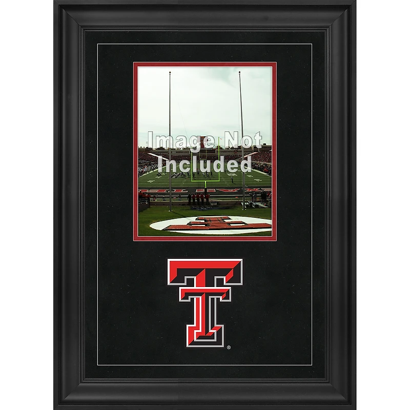 Texas Tech Red Raiders 8'' x 10'' Deluxe Vertical Photograph Frame with Team Logo