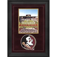 Florida State Seminoles 8'' x 10'' Deluxe Vertical Photograph Frame with Team Logo