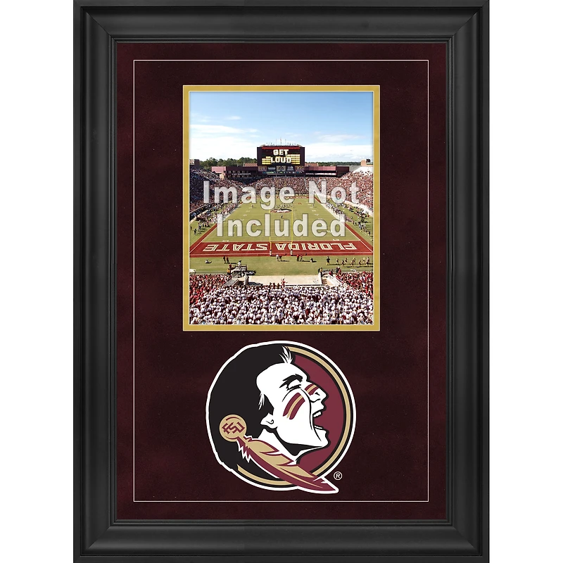 Florida State Seminoles 8'' x 10'' Deluxe Vertical Photograph Frame with Team Logo